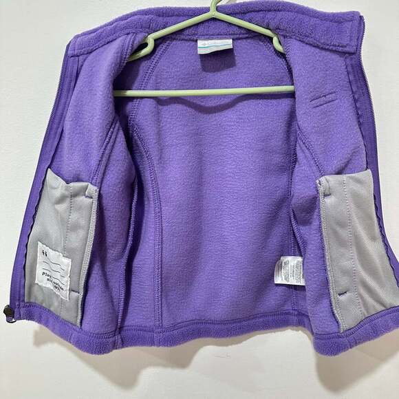 Columbia Girls' Benton Springs Fleece Jacket - Picture 4 of 7